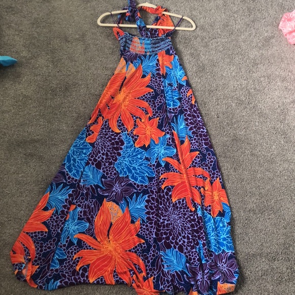 Moda International Tropical maxi dress - Picture 4 of 9